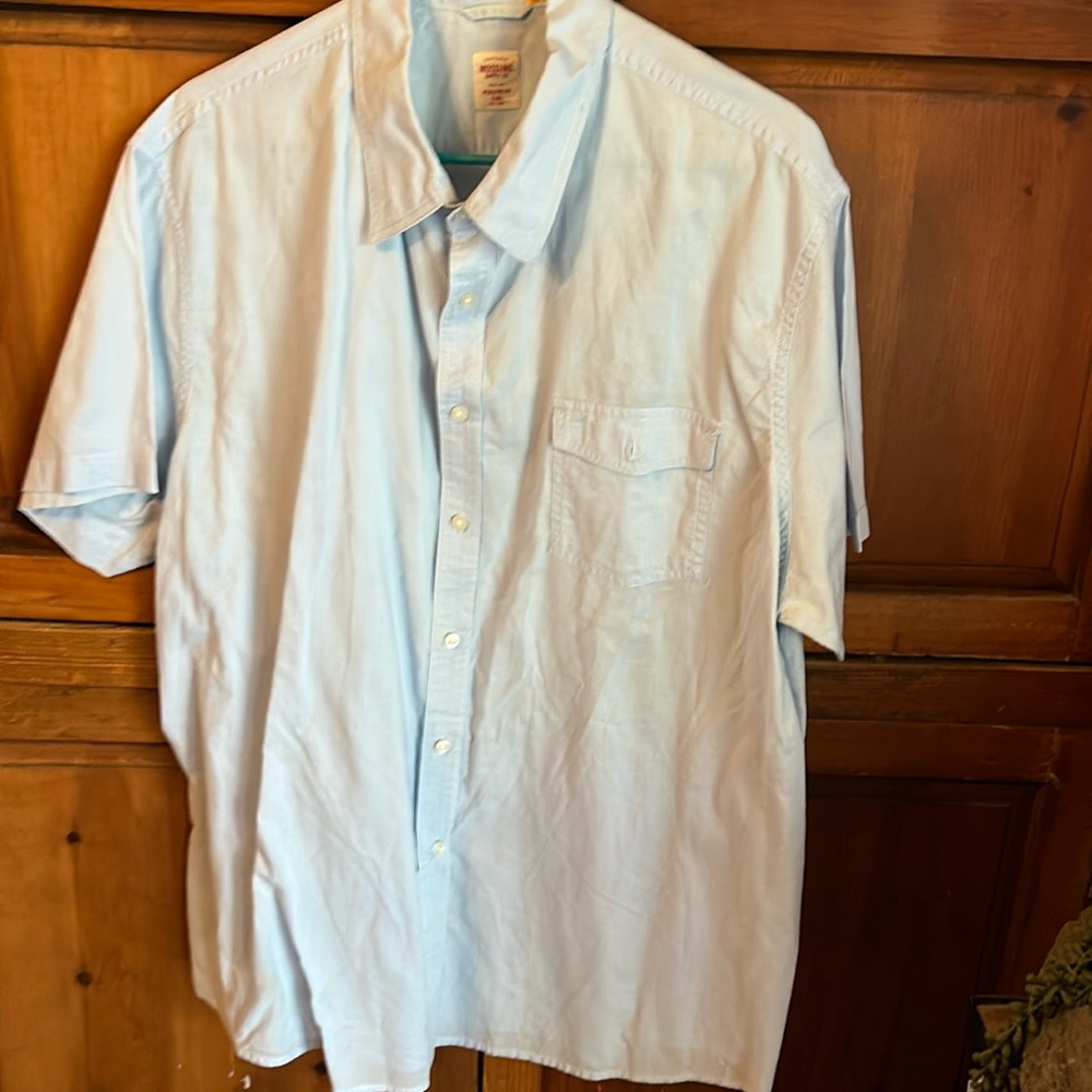 Mens Mossimo supply company short sleeve shirt size XXL
